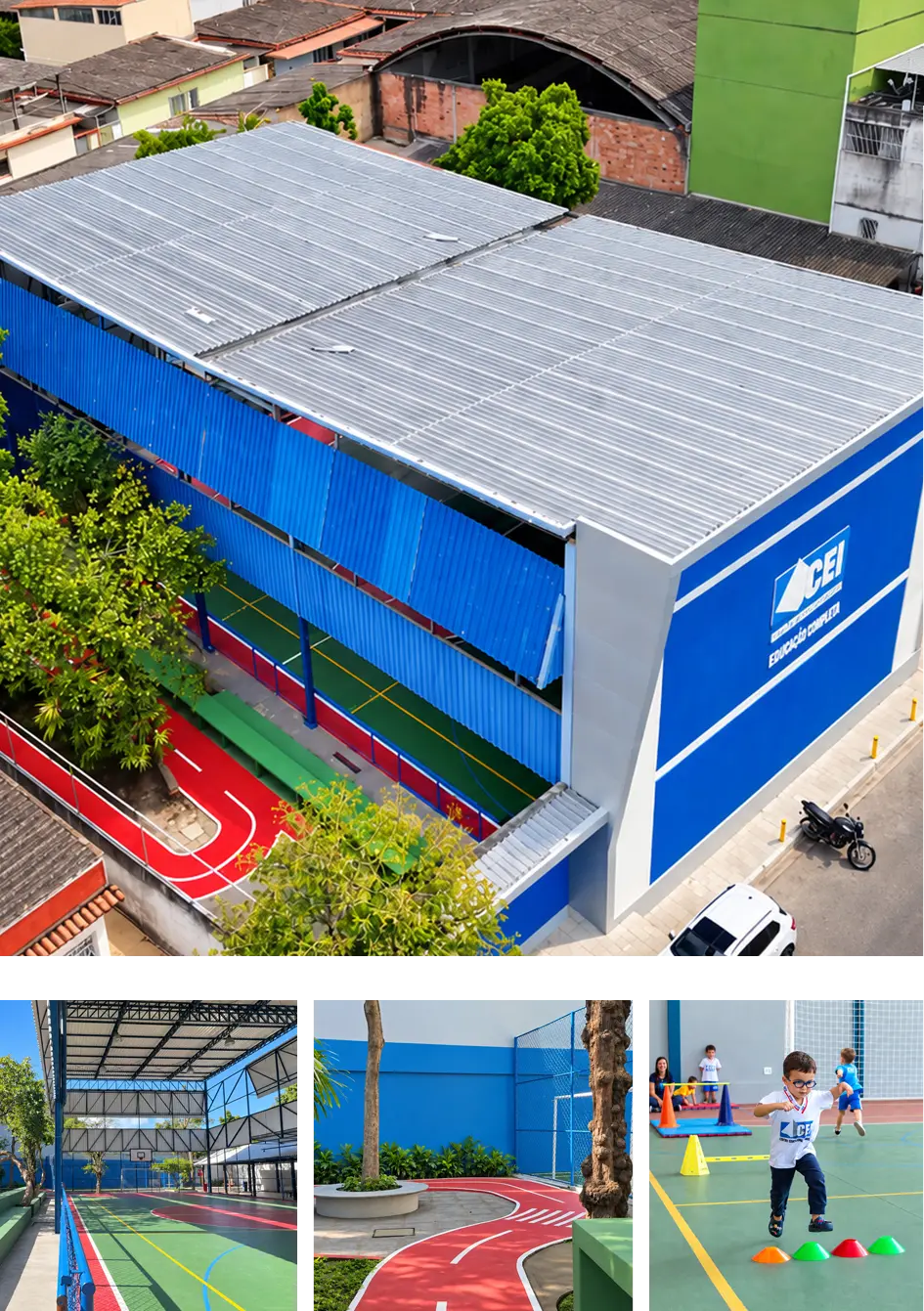 Centro Esportivo - Magé